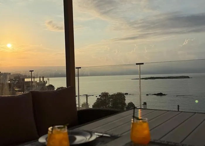 Etea Sea Penthouse-in The Heart Of Chania Appartement *