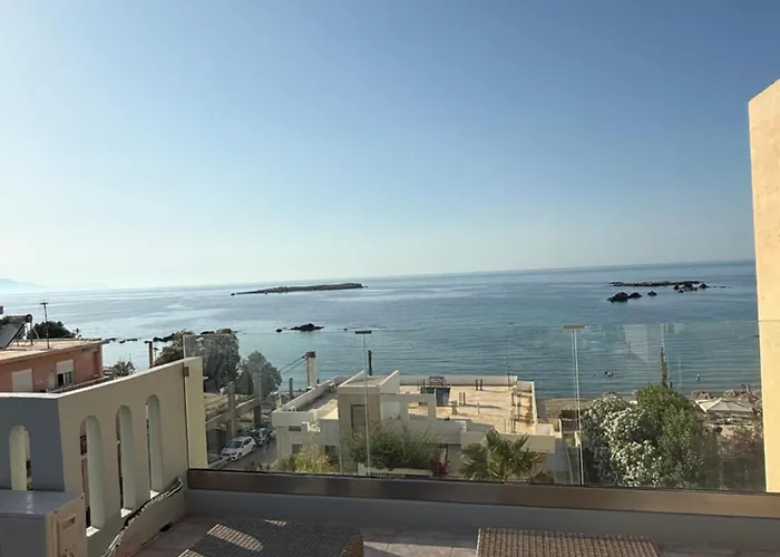 Appartement Etea Sea Penthouse-in The Heart Of Chania *