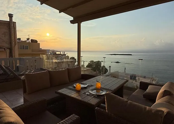 Etea Sea Penthouse-in The Heart Of Chania * Chania (Crete)
