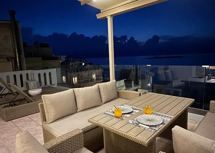 Appartement Etea Sea Penthouse-in The Heart Of Chania