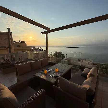 Eteà Sea Penthouse-in The Heart Of Chania