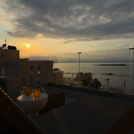 Etea Sea Penthouse-in The Heart Of Chania * 하니아