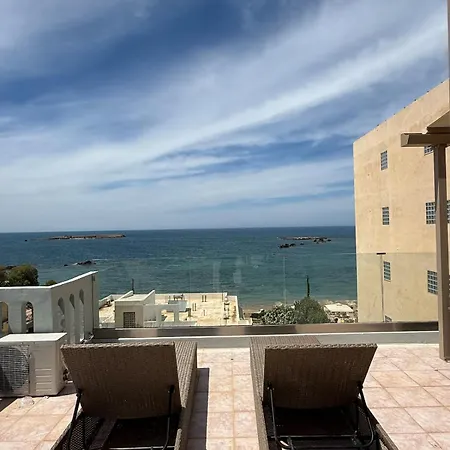 아파트 Etea Sea Penthouse-in The Heart Of Chania