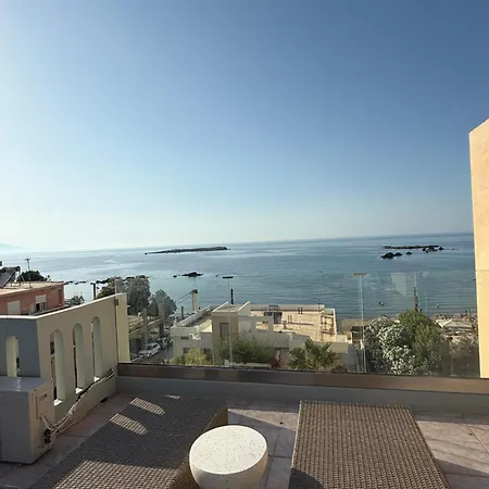 아파트 Etea Sea Penthouse-in The Heart Of Chania *