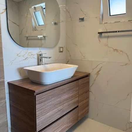 アパート Etea Sea Penthouse-in The Heart Of Chania *