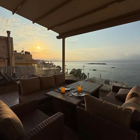 Etea Sea Penthouse-in The Heart Of Chania * 하니아