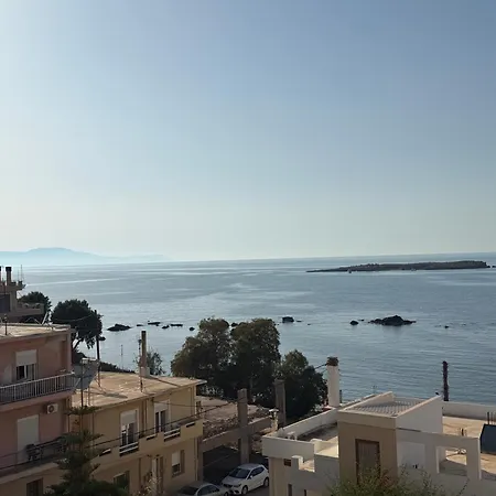 Etea Sea Penthouse-in The Heart Of Chania アパート