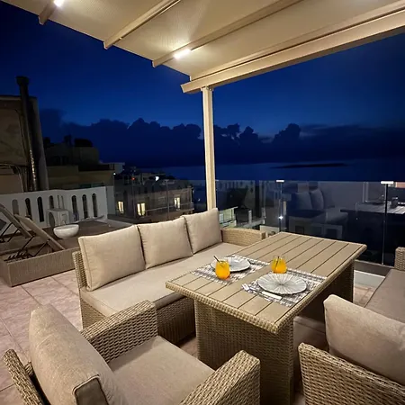 アパート Etea Sea Penthouse-in The Heart Of Chania