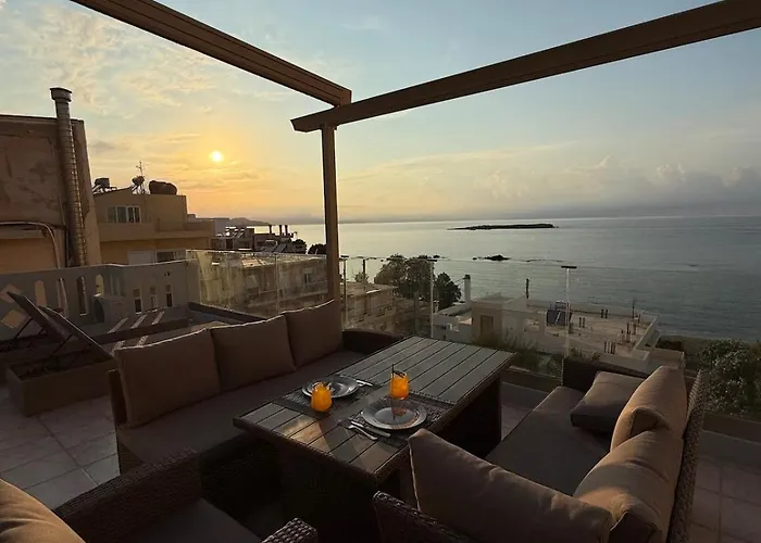 Etea Sea Penthouse-in The Heart Of Chania